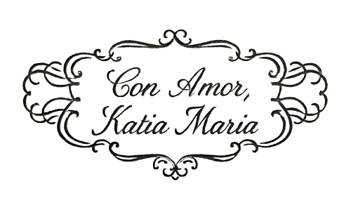 Con Amor, Katia Maria