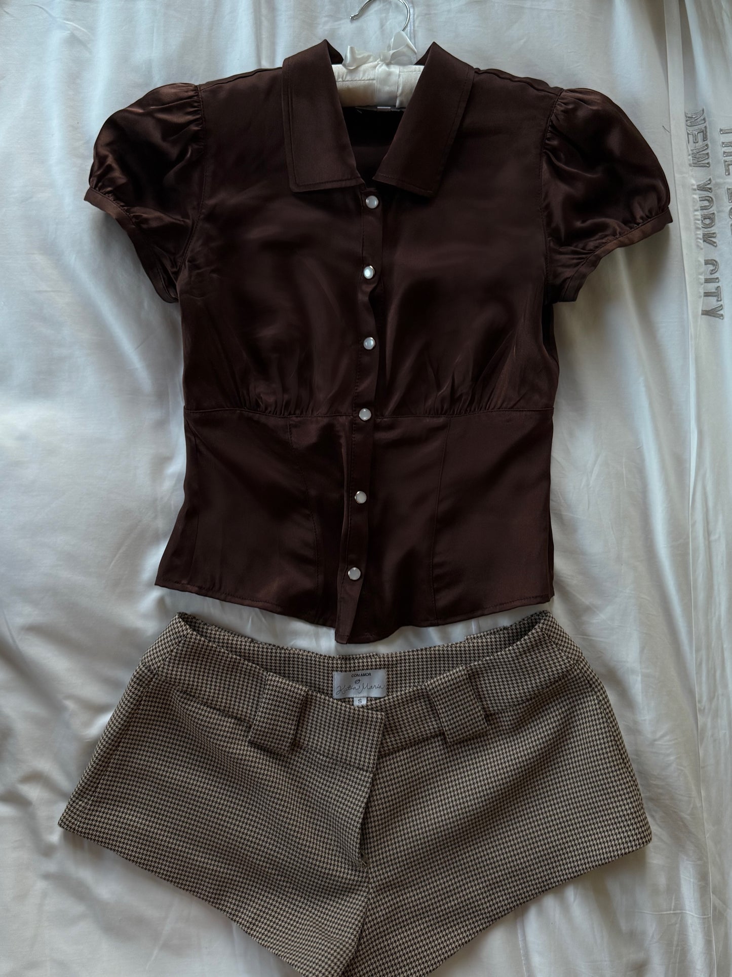 The Bibliophile Blouse